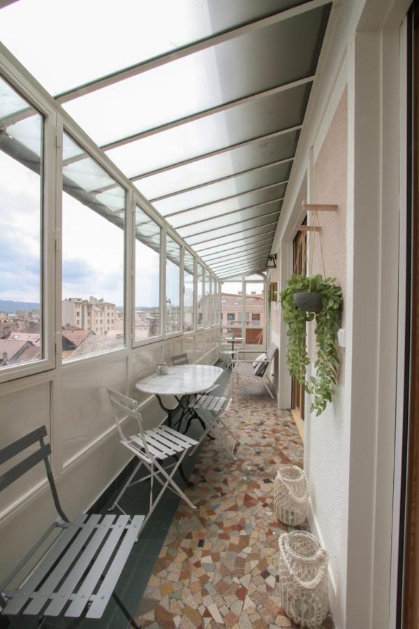 Large 5 Rooms With Garage In The City Center Annecy Exteriér fotografie