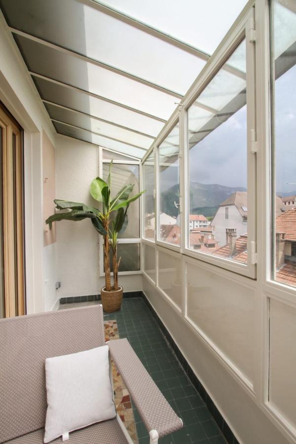 Large 5 Rooms With Garage In The City Center Annecy Exteriér fotografie